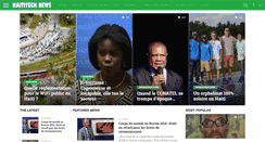 Desktop Screenshot of haititechnews.com